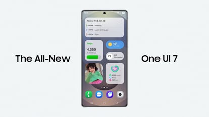 Interfaz de la personalización One UI 7 de Samsung