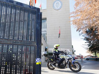 Dependencias de la Policía Local de Granada, en febrero de 2025.