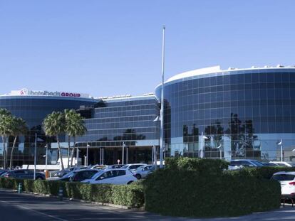 Sede central de Hotelbeds en Palma de Mallorca