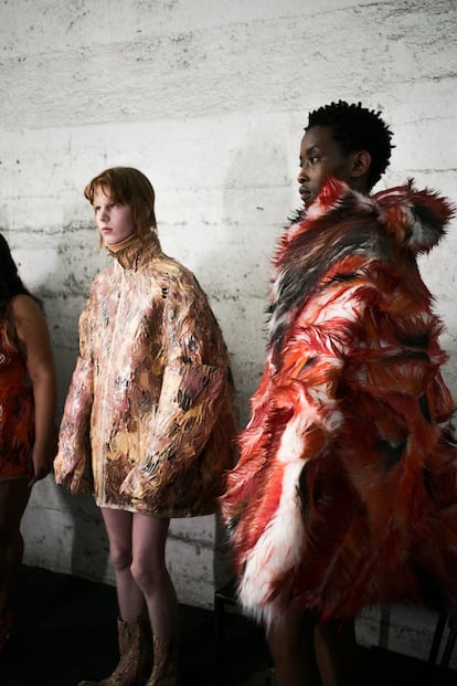 Fashion Week in Milan, Italy, February 25, 2024