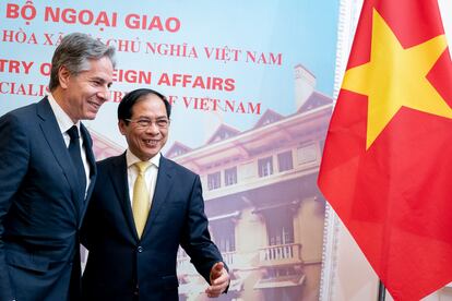 Antony Blinken Vietnam