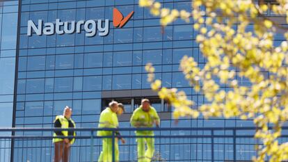 Una imagen de las oficinas de Naturgy en Madrid.