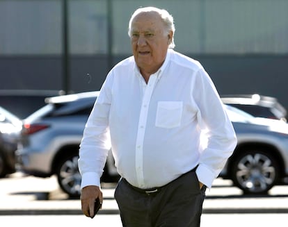 El empresario Amancio Ortega, en una imagen de archivo.