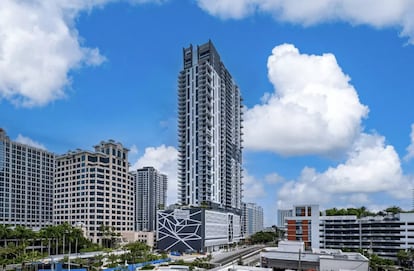 La torre Veneto Las Olas, en una imagen de la inmobiliaria.