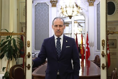 Eugenio Ribón, decano del Colegio de la Abogacía de Madrid.