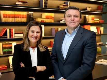Blanca Rodríguez, nueva Global Head of Talent, e Ivo Gómez, COO de Ontier