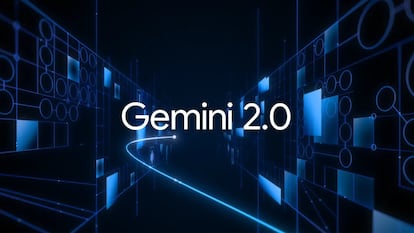Imagen con el logotipo de Gemini 2.0