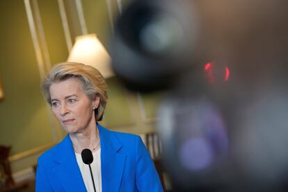 La presidenta de la Comisión Europea, Ursula Von Der Leyen.