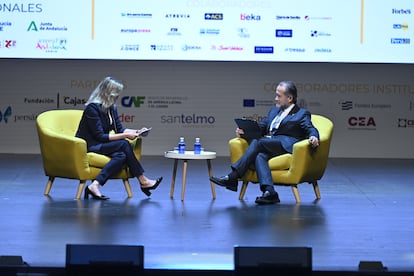 Intervención de Juan Carlos Escotet en el congreso anual de Ceapi