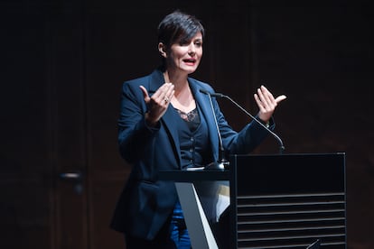 La ministra de Vivienda y Agenda Urbana, Isabel Rodríguez.