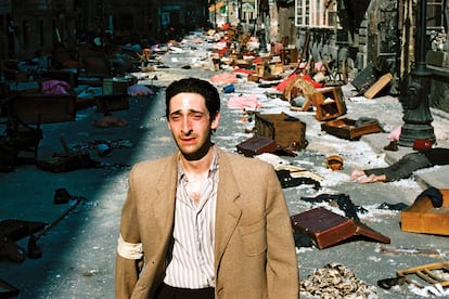 Adrien Brody in 'The Pianist.'