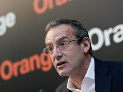 Jean-Francoise Fallacher, cuando era consejero delegado de Orange España.