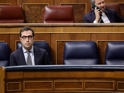 El ministro de Economía, Comercio y Empresa, Carlos Cuerpo.