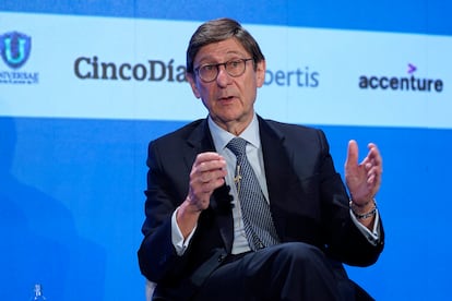 José Ignacio Goirigolzarri, presidente de CaixaBank.