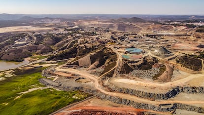 The Riotinto mine in Huelva, Spain.