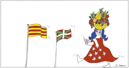Peridis: Ayuso, los idiomas y la fruta
