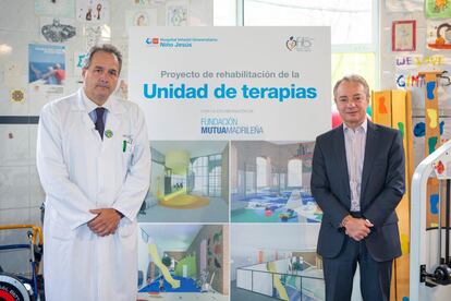 La Fundación Mutua Madrileña y el Hospital Infantil Niño Jesús han firmado un acuerdo de colaboración a través del cual se financiará la remodelación de la Unidad de Terapias Funcionales del hospital. Incluirá una zona lúdico-terapéutica. 