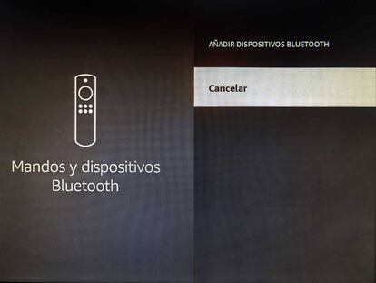 Añadir Bluetooth Fire TV Stick