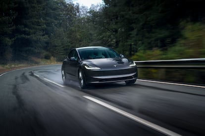 El Tesla Model 3. Imagen cedida por la marca.