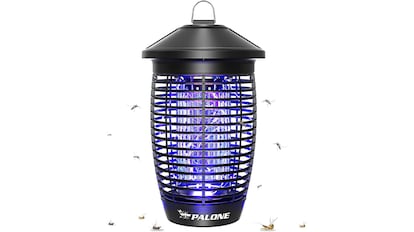 Esta es la mejor lámpara antimosquitos que se puede comprar en Amazon