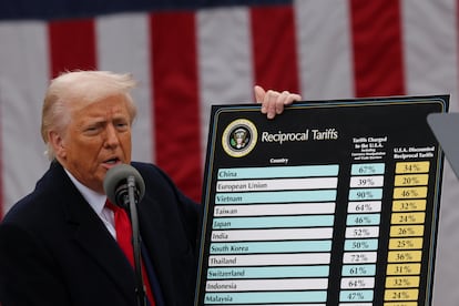 El presidente de EE UU, Donald Trump. REUTERS