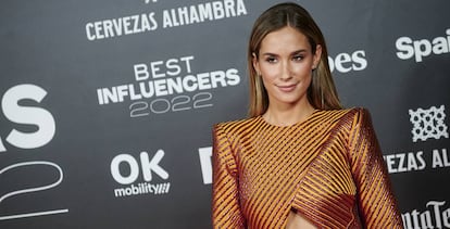 La influencer María Pombo.