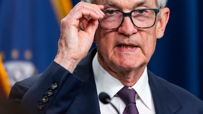 El presidente de la Reserva Federal, Jerome Powell, en una imagen de archivo.