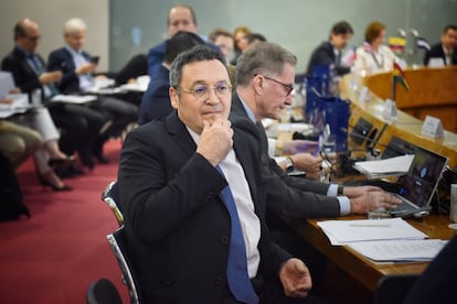 El fiscal general del Estado, Álvaro García Ortiz, en un acto el pasado 29 de mayo.