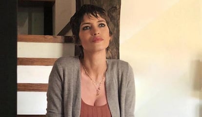 Sara Carbonero, en una imagen de su perfil de Instagram.