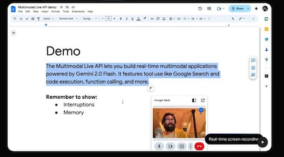 Uso de la IA de Google gemini 2.0