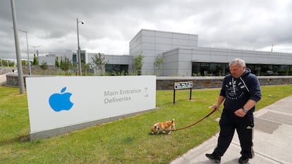 Sede europea de Apple, en Cork (Irlanda).
