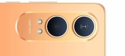 Cámara trasera del OnePlus Nord CE4 Lite 5G