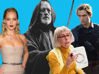 Alec Guiness, Jamie Lee Curtis, Robert Pattinson, Jennifer Lawrence
