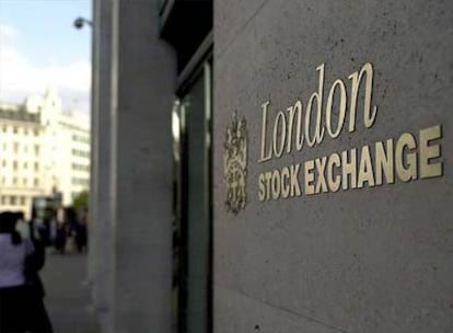 Sede de la Bolsa de Londres