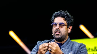 Sachin Dev Duggal, fundador y "mago jefe" de Builder.Ai, en 2024.