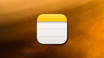 Icono de Notas de Apple
