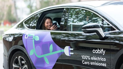 Vehículo de Cabify