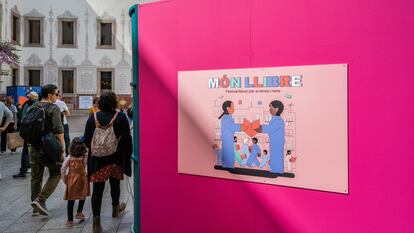L'edició de 2023 de Món Llibre.