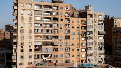 Edificio de apartamentos en El Cairo.