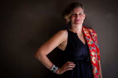 La economista italiana Mariana Mazzucato. 