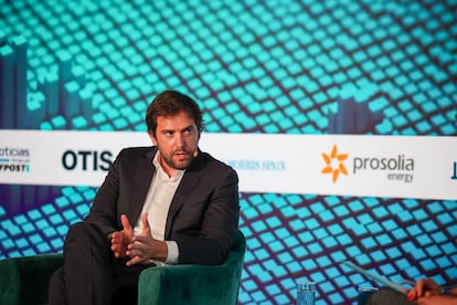 Javier Martínez, consejero delegado de Prosolia Energy.