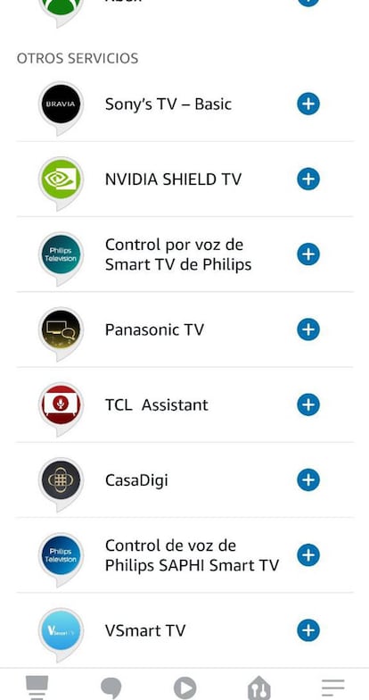 Skill TV Alexa