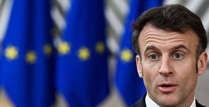 El presidente de Francia, Emmanuel Macron.