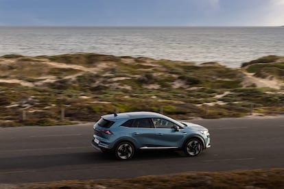 El nuevo Renault Symbioz fabricado en Valladolid.