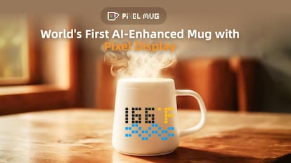 Taza inteligente Pixel Mug