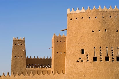 Diriyah, una ciudad histórica.