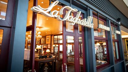 Un restaurante de La Tagliatella.