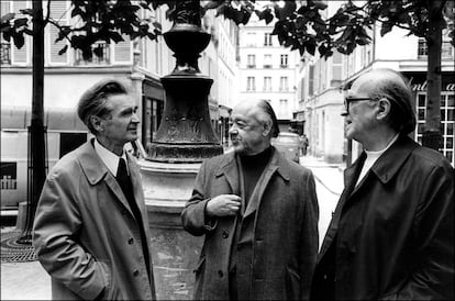 E.Ionesco, E.M.Cioran, M.Eliade