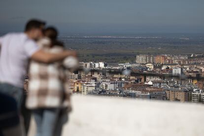 Viviendas de la localidad de Cáceres.