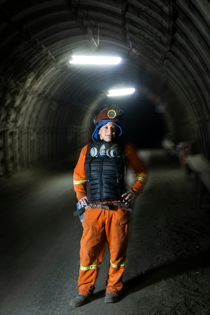 Trans miner of Patagonia